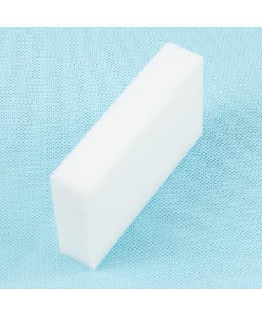 ALGONETO 40Pcs Multi Sponge Clean Foam Cleaner Cleansing Eraser Car Wash Kitchen 10cmX6cmX2cm(White) - Buy Online on GoSupps.com