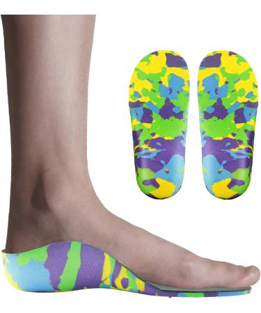 Kids Orthopedic Insoles with Arch Support for Heel Pain & Flat Feet - Size 11 - Buy Online on GoSupps.com