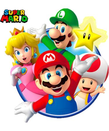 Super Mario Stamp (Random Character) Tube Jelly Candy 8g (Pack of 6) - Buy Online on GoSupps.com