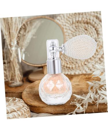 POPETPOP 1pc Body Air Bag Powder Spray Bottles for Hair Sparkle Highlighters High Gloss Powder Sprayer Bride Golden 7x5.5cm - Buy Online on GoSupps.com