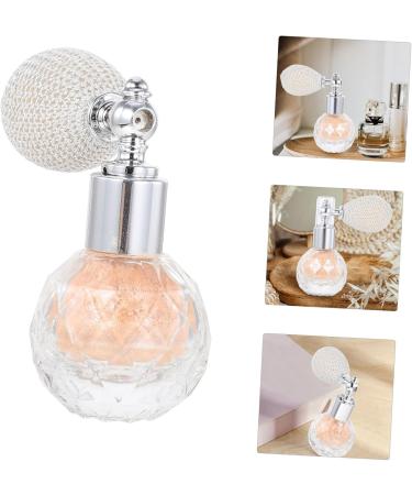 FOMIYES Spray Bottle Body Glitter Spray 1Pc body air bag powder hair perfume shimmering powder spray perfume bottle powder bottle make up Highlighter Golden 7x5.5cm - Buy Online on GoSupps.com