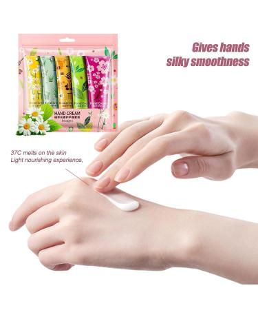 Hand Cream Gift Set - Moisturizing Travel Size Hand Creams | 5 Nourishing 30ml Lotions for Dry Hands - Buy Online on GoSupps.com