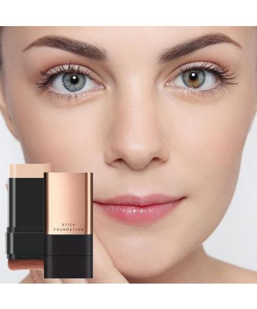 2 in 1 Anti-Wrinkle Foundation Multi-Use Foundation Foundation with Built-in Foundation Brush Moisturizing Lightweight Makeup Cream (#1 Blanco Marfil) - Buy Online on GoSupps.com