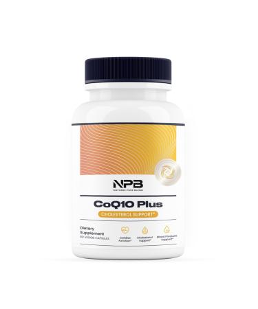 Nature's Pure Blend - COQ10 Plus: COQ10 Nutritional Supplements - Heart Health - Blood Pressure Support - Energy - Antioxidant - Circulation Immune Support