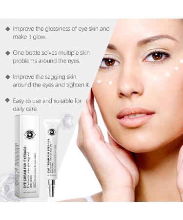 Eye Cream Moisturizing Eye Cream Anti-Aging Firming Eye Cream for Women Eye Cream Against Puffiness Dark Circles and Fine Lines (4pcs) - Buy Online on GoSupps.com
