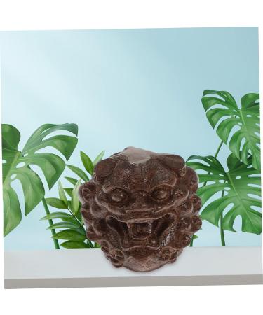 Healeved 10 pc Vintage Animal Wooden Handle Decorations | Mini Wood Carvings | Unique Home Decor for International Shipping - Buy Online on GoSupps.com