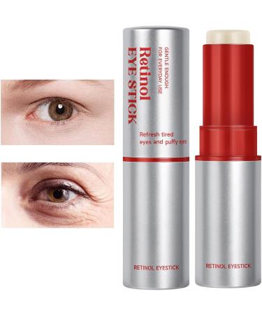  JPSDOWS Retinol eye cream | Firming under-eye stick | Retinol eye stick for dark circles retinol eye cream for wrinkles firming under-eye stick - Buy Online on GoSupps.com