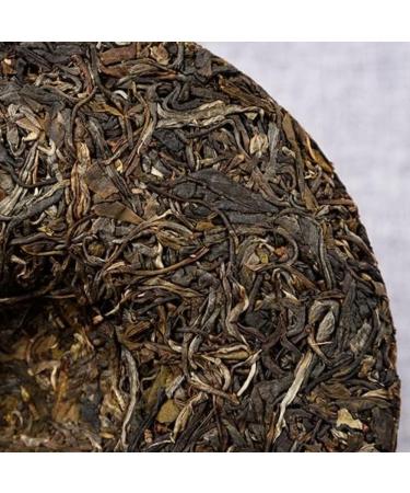 HQZM Yunnan Laobanzhang Puer Raw Tea Cake 357g The Legendary Taste Of The Menghai Tea Field - Buy Online on GoSupps.com