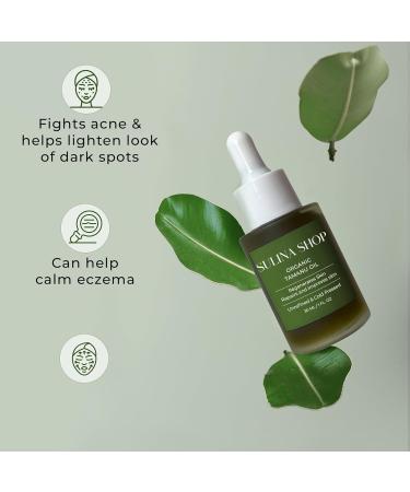 Organic Tamanu Oil - 100% Pure Cold Pressed Unrefined | Hydrating Skin & Haircare Soothes Irritation Reduces Scars & Acne - Perfect for All Skin Types - Buy Online on GoSupps.com