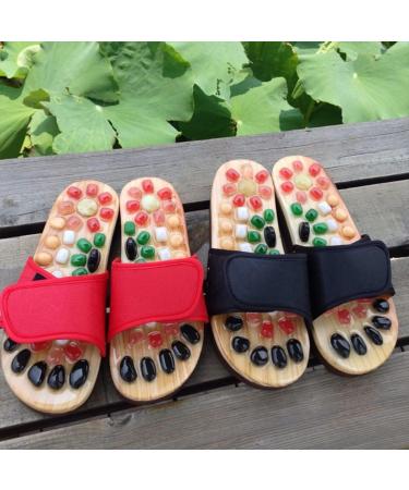 Shop Healeved Acupuncture Massage Device | Shiatsu Foot Reflexology for Pain Relief - Size 39-40 - Buy Online on GoSupps.com