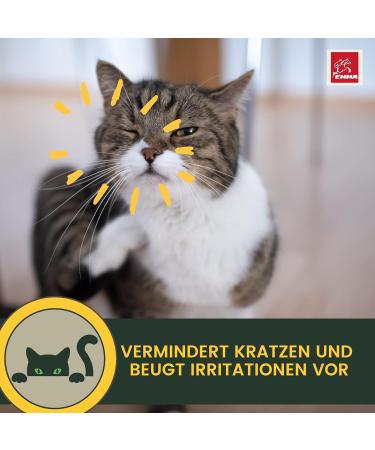 Eye Drops for Cats | Tear Stain Remover & Eye Care - 100ml Chamomile Formula for Clean Healthy Eyes - Buy Online on GoSupps.com