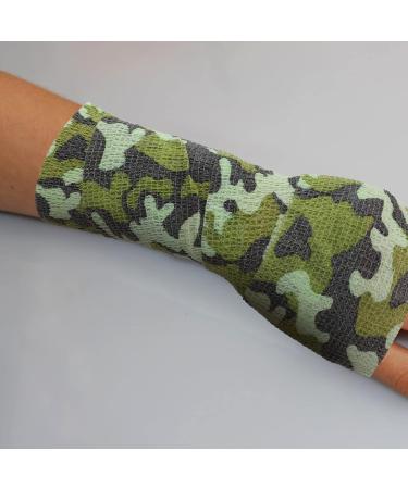 Buy White Duct Tape 12PCS - Flexible Stretch Tape for Sports Injuries | Non-Woven 7.5cm x 4.5m - Buy Online on GoSupps.com