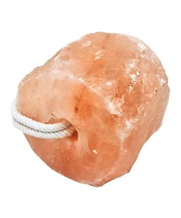 New 8 lbs Animal Himalayan Salt Lick on Rope for Horses Deer Rabbits Cows and Other Livestock | Lick Salt for Deer | Digestive Aid for Animals | Horse Treats (8 lbs)