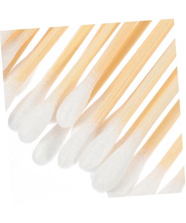 Organic Cotton Ear Cleaning Buds - Double Tipped Cotton Swabs for Makeup & Cosmetic Use - Eco-Friendly Cotton Tips - Buy Online on GoSupps.com