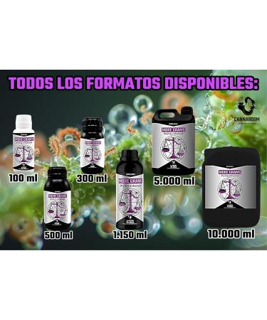 Cannaboom MORE GRAMS Drying booster to lose less weight during the cutting phase unique CANNABOOOM formula (5 liters) - Buy Online on GoSupps.com