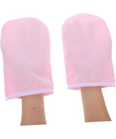 FRCOLOR Mitaines En Cire De Paraffine Hydratantes 25x15 Cm Tissu Fin Rose Blanc Spa Mains Soin R parateur Chauffe-cire Usage Domicile Et Professionnel - Buy Online on GoSupps.com