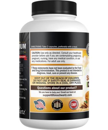 Turmeric Supplement with Saffron Cinnamon and Cardamom Plus BioPerine Black Pepper Extract for Optimal Absorption Natural Tumeric Curcumin Joint Support Supplement for Women and Men 60 Capsules - Buy Online on GoSupps.com