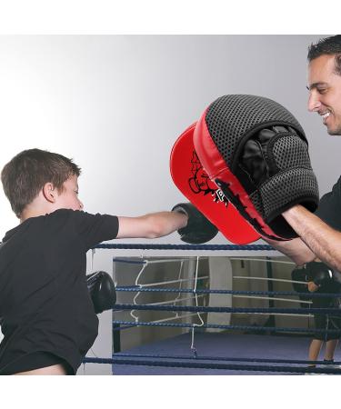 Kids Boxing Mitts and Pads for MMA, Muay Thai, Kickboxing, Martial Arts - Training Gloves for Karate - Buy Online on GoSupps.com