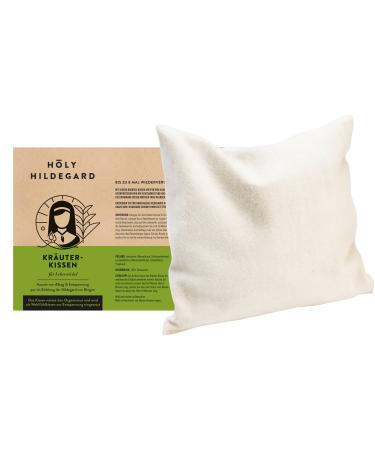 Herbal pillow for liver wraps from Holy Hildegard - Natural support for liver health and relaxation - Buy Online on GoSupps.com