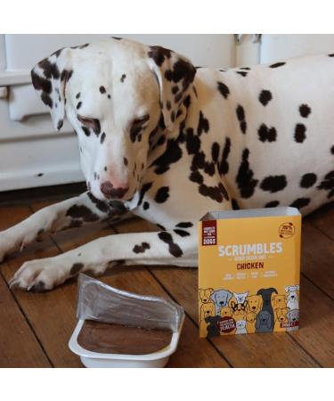 Scrumbles Natural Wet Dog Food Meaty Multipack 6x 395g - Buy Online on GoSupps.com