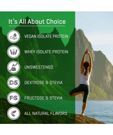 Abbey Plus Isolate Protein - Natural Diet Supplement for Gut Health | Non-GMO Lactose-Free Unsweetened Vanilla Brule - 1kg - Buy Online on GoSupps.com