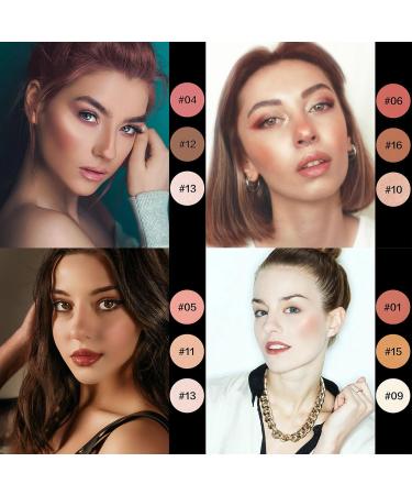 16 Colors Contour Palette | All-in-One Makeup Kit - Blush Highlighters Bronzer | Perfect Face Cosmetics Gifts for Women & Festivals - Buy Online on GoSupps.com