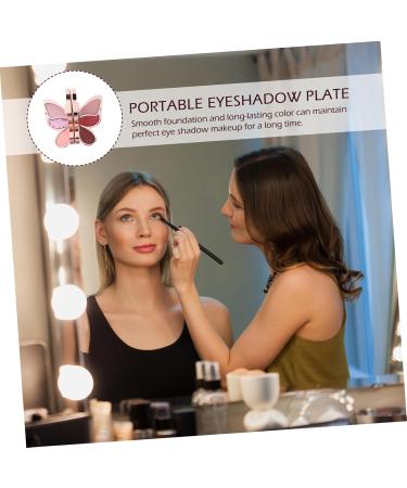 PLAFOPE 1pc Eyeshadow Palette Makeup Pallet Matte Eyeshadow Girl Eye Shadow Makeup Artist Must Haves Abs 1 count (Pack of 1) As Shown 4 - Buy Online on GoSupps.com