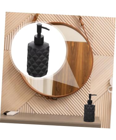 Gleavi Hand Disinfection Bottle | Refillable Shampoo & Soap Dispenser | Travel-Friendly Cosmetic Fluid Bottle for International Shipping - Buy Online on GoSupps.com