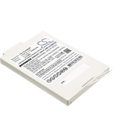 Replacement Battery for Xfinity iControl Technicolor TCA300COM | 2800mAh 3.7V - Fast International Shipping - Buy Online on GoSupps.com