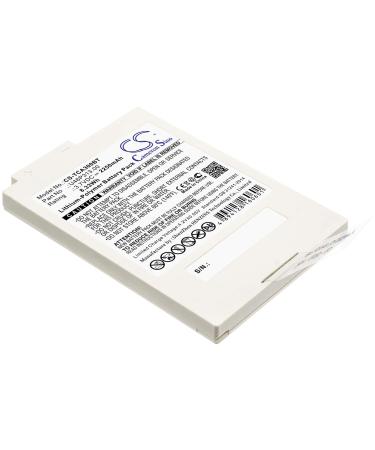 FITHOOD Battery Replacement for Technicolor TCA300COM U46P313.00 (2250mAh/3.7V)