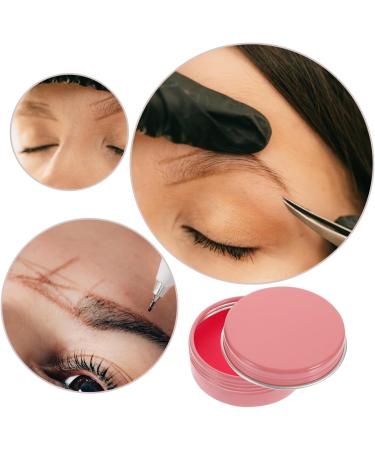 Tools Eyebrow Drawing Brow Mapping Tool Fake Leather Painting Brow Cream Miss Washable 5x5cm As Shown 1 - Buy Online on GoSupps.com