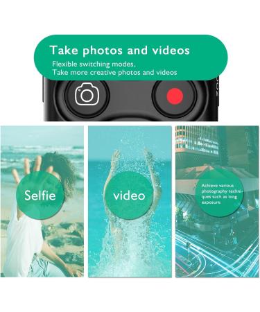 Wireless Shutter Release Remote Control for Sony A7 III, A7R III, A6100, A6400, A6600, RX100 VII, RX0 II, A7R IV, A9, A9 II, ZV-1, A7C - Buy Online on GoSupps.com