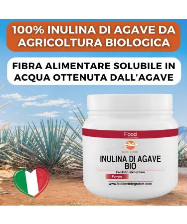 Inulin Agave 250 g ORGANIC - Buy Online on GoSupps.com