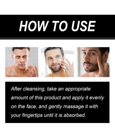 Mens Anti Aging Face Cream Mens Face Cream Mens Moisturiser Face Mens Anti Wrinkle Face Cream Mens Anti Aging Moisturiser Skin Tightening Men's Moisturiser Reduce Fine Lines Firming Men Skincare - Buy Online on GoSupps.com