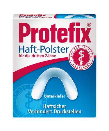 Protefix adhesive pads 30 pieces pack for lower jaw 2-pack (2x 30 pieces)