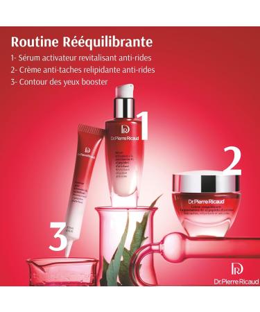Dr Pierre Ricaud S rum Activateur Revitalisant Anti-Rides - S rum pour le Visage la Provitamine B5 et aux Peptides d'Artichaut - Soin du Visage pour Femme - Serum Anti-Age pour le Visage - 30ml - Buy Online on GoSupps.com