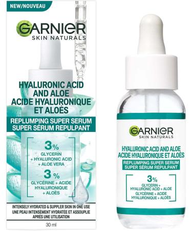 Garnier Vitamin C + Aloe Vera Serum Bundle | Brightening + Hydrating for Glowing Skin - Buy Online on GoSupps.com