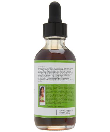 Jamaican Black Mint & Rosemary Hair Growth Elixir | Dry Scalp Treatment & Strengthening Oil for Healthy Hair - Buy Online on GoSupps.com
