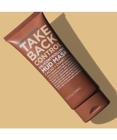 Buy FORMULA 10.0.6 Take Back Control Mud Mask - Oil-Controlling Detoxifying Vegan & Cruelty-Free Skin Care - 3.4 Fl Oz International Shipping - Buy Online on GoSupps.com