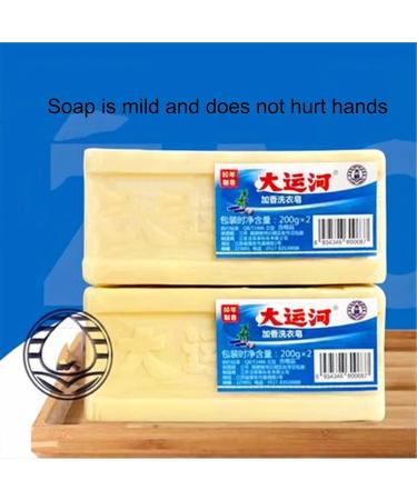 Underwear Cleaning Soap Grand Canal Soap Laundry Soap Bar Powerful Cleaning Soap Bar Gentle and Comfortable to wash Without Hurting Hands (Color : Yellow Size : 4pcs) 4pcs Yellow - Buy Online on GoSupps.com