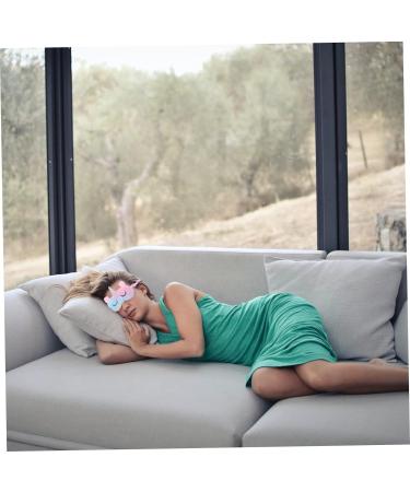 Lurrose 3-Piece Animal Plush Nap Patch Gift Set - Cute Cartoon Train Travel Eyeshade for Rest and Yoga - Soft Blackout Mask for Christmas Night - Buy Online on GoSupps.com