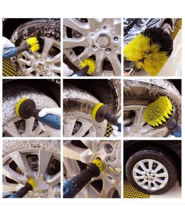 Infinitely Great Home Decor Center 3 Piece Tile Cleaning Brush Set - Buy Online on GoSupps.com