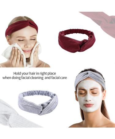 Meartchy Boho Headbands for Women - 12 Pcs Beach Bandeau Headbands | Floral Vintage Twisted Hair Accessories - Buy Online on GoSupps.com