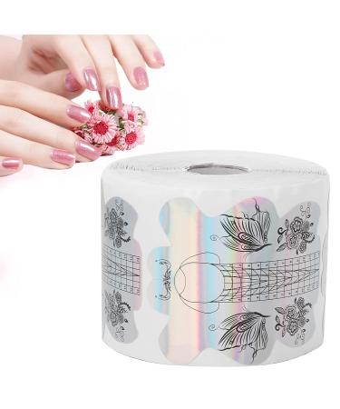 Buy 300 Nail Art Papers for Extensions | Nail Shapes & Accessories - UV Gel Nail Art - Buy Online on GoSupps.com