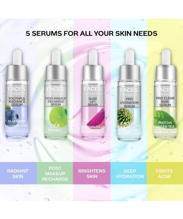 FA...CES//CANADA Pro Hydration Serum 27ml | Cactus Allantoin & Hyaluronic Acid | Biphasic Face Serum | Hydrates Soothes Moisturizes For Younger-Looking Smooth & Plump Skin - Buy Online on GoSupps.com
