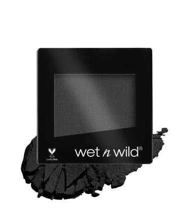 wet n wild Color Icon Satin Eyeshadow Single | High Pigment Long Lasting | Panther Panther 0.06 Ounce (Pack of 1)
