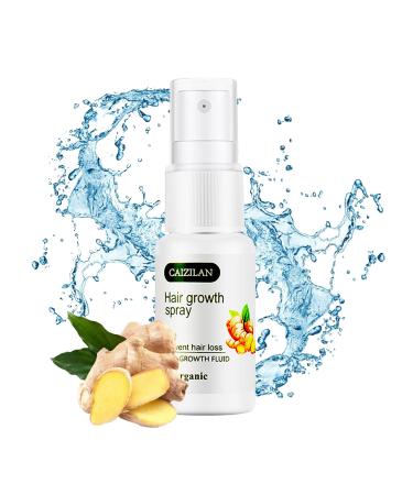 Serum hair growth accelerate ginger hair growth anti-hair failure hair for men and women strengthens the hair root 20 ml hair growth serum (1 piece) 1PC