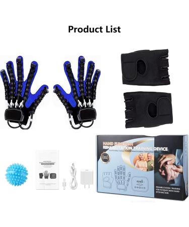 Function Recovery Healing Glove Physical Professional Therapy Rehabilitation Robot Gloves for Hemiplegia Finger for Both Hands Small - Buy Online on GoSupps.com