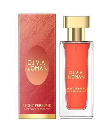 VEFSU 50ml Perfume For Women Perfume Fragrances Flower Extract Orange Flower Oil Fruit Oil Gift Set For Her Fresh Spray (Watermelon Red One Size) 1 Fl Oz (Pack of 1) Watermelon Red - Buy Online on GoSupps.com