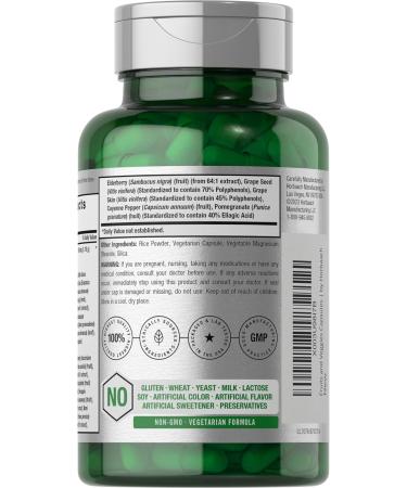 Horb ach Mega Fruits and Veggies Supplement | 100 Capsules | Vegetarian Non-GMO and Gluten Free - Buy Online on GoSupps.com